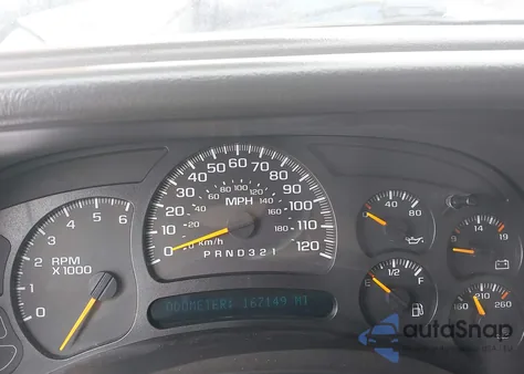 2006 Chevrolet Silverado 1500 Lt1 z USA, uszkodzony, nr VIN 2GCEK13T961103667